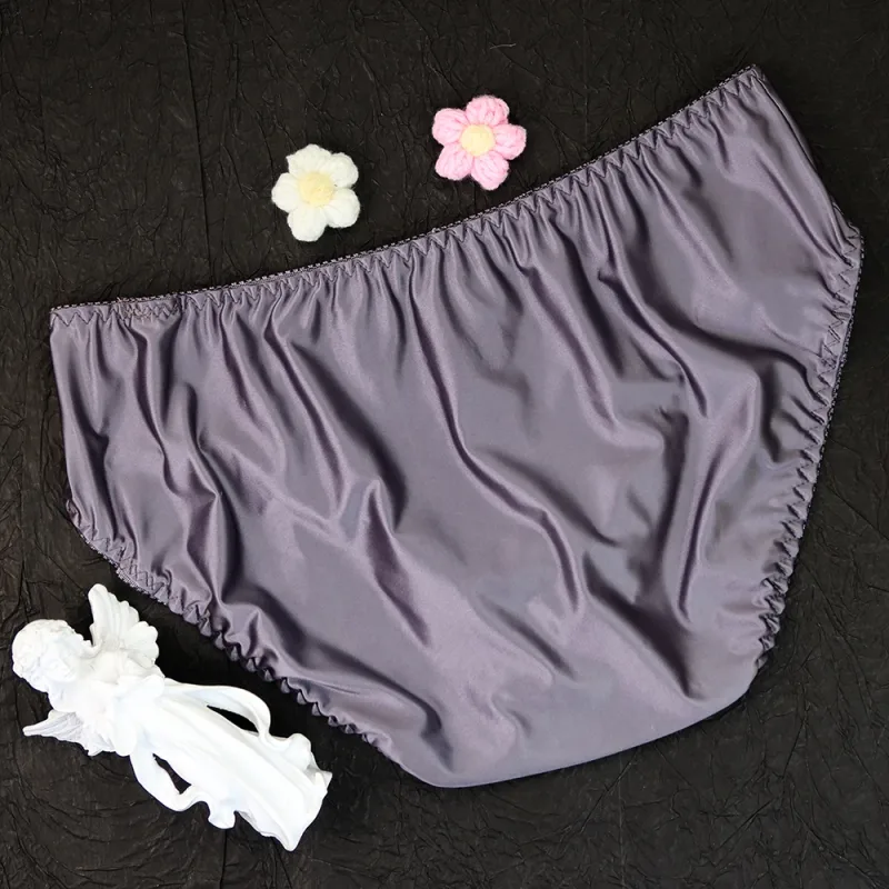 smooth Briefs Silky Men's Underwear Glossy Sports Men Swimsuit Interior Hombre Panties mens sexy underwear — image 10