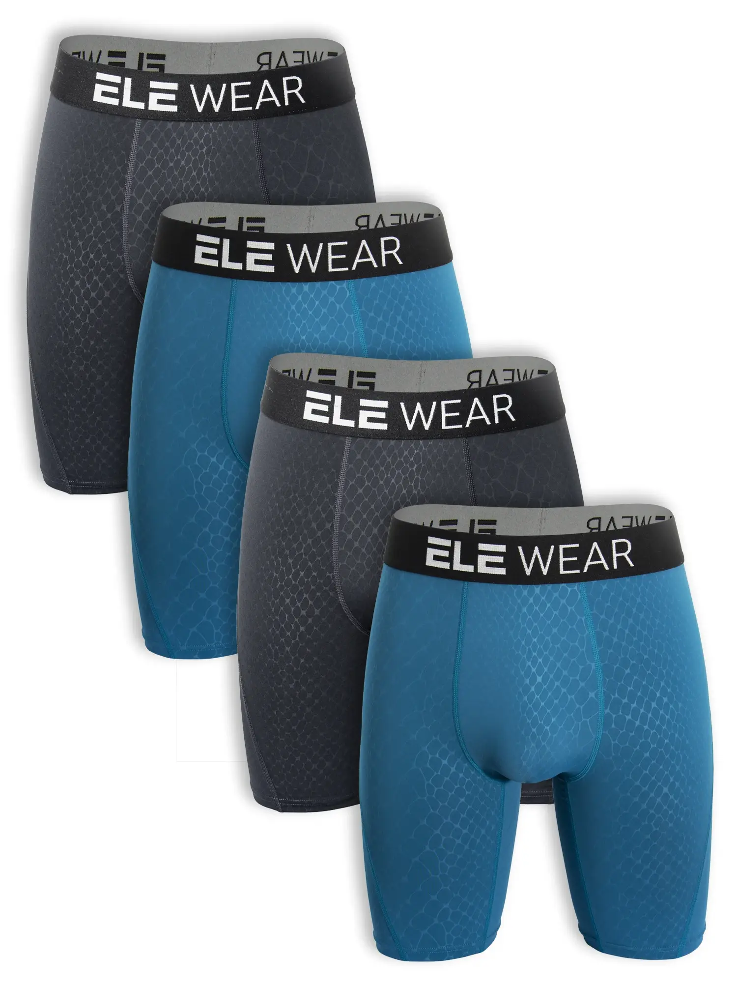4 pcs Men Underwear Breathable Mens Boxershorts Men's Panties Underpants Plus Size Fashion Boxers Brief
