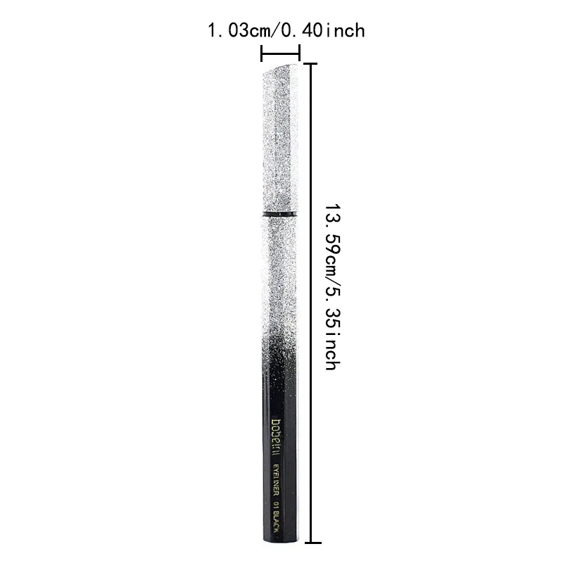 Starry Eyeliner Pen Waterproof & Smudge-Proof Quick-Dry Long-Lasting Matte Finish Multi-Look Eye Makeup Safe for All Skin Types — image 7