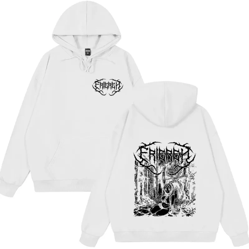 Anime frieren: além do fim da jornada t camisa frieren manga gótico hoodies roupas masculinas femininas roupas de inverno estilo solto streetwears — image 4