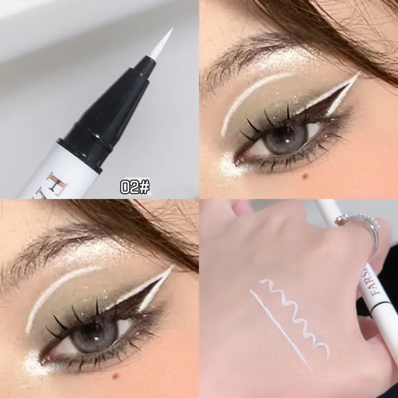 Αδιάβροχο στυλό ματιών 12 χρωμάτων Ultra-fine Tip Liquid eyeliner μακράς διαρκείας Eye Liner Quick-Dry Πολύχρωμο μακιγιάζ για Cosplay — image 10