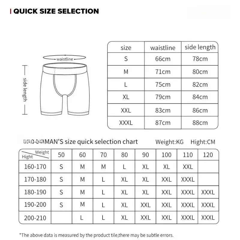 1Pcs Men Underwear Boxers Breathable Mesh Crotch Man Underpants Plus Size L-3XL Mens Panties Printed Men's Boxers Briefs — image 1