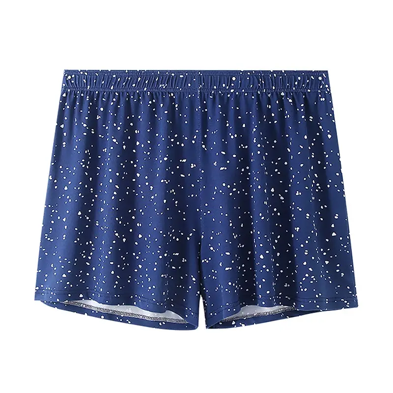 5PCS Bagong Estilo na Panti ng Panlalaki Panlalaking Polka Dot Aro Pantalon na may mga Patag na Sulok Malambot sa Balat na Matabang Pantalon Makahingang Panloob na Panlalaki