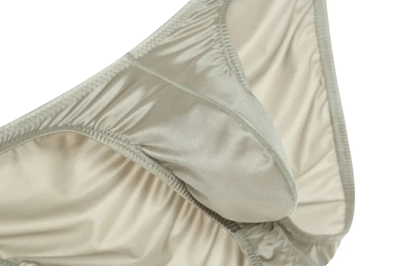 Cuecas de ginástica masculinas de cintura baixa, roupa íntima de cetim suave para treinamento esportivo, musculação, ultrafina, secagem rápida, treino de fitness, levantamento de bunda — image 12