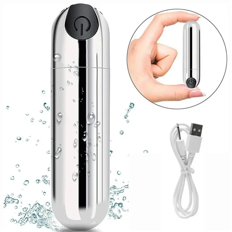 Wand Massager Jumping Egg Bullet Vibrator G-spot Nipple Clitoris Stimulator Adult Sex Toys for Women Dildo Masturbator Sex Shop — image 19