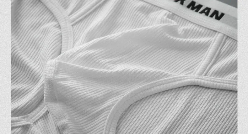 3 pacote de verão única camada roupa interior masculina cuecas de cintura baixa para homens elástico conforto ajuste cuecas ropa interior hombre — image 14