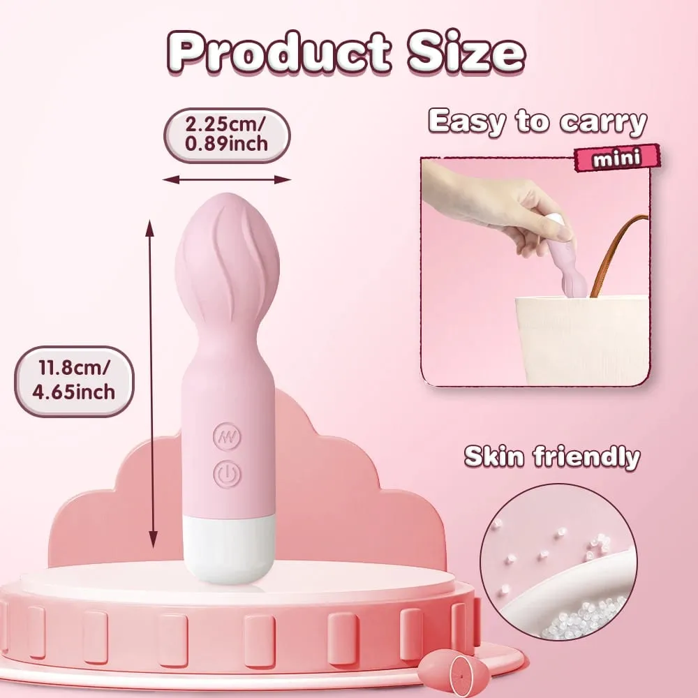 Mini AV Vibrátor Női G Spot Vibrációs Vagina Anális Klitorisz Vibrációs Stimulátor Műpénisz vibrátor Bolt felnőtt szexuális játékok nőknek — image 2