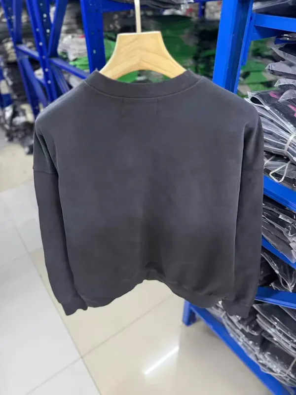 2026 Washed Crewneck Satoshi Nakamoto Hoodies Men Woman Vintage Fashion Streetwear Damaged Hole Old Sweatshirts Pullover — image 5