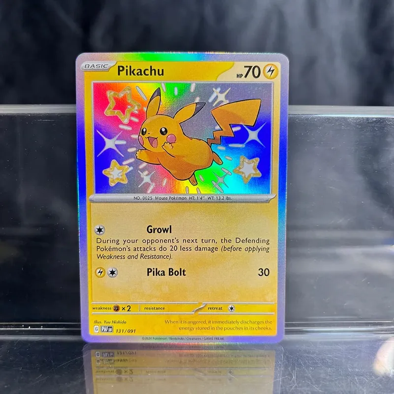 Holographic PKM Single Cards Charizard EX Pikachu 1st Edition Neo Mewtwo Συλλογή καρτών μεσολάβησης PTCG Battle Cards Παιχνίδια Δώρα