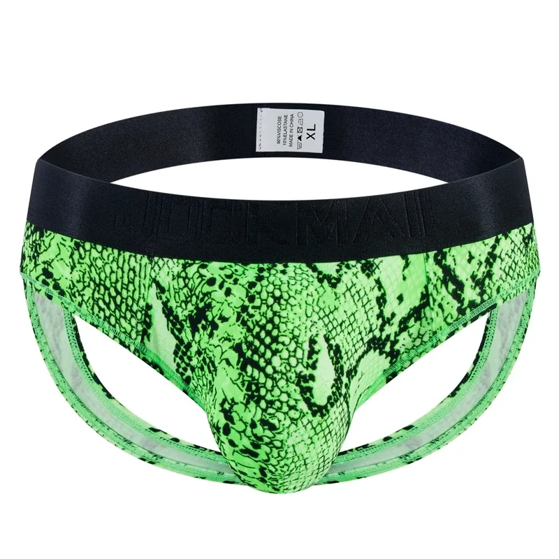 Leopard Print Jockstrap Sexy Brief Panlalaking Bikini Underwear Slip Hombre Calzoncillos Hombre Kinckers Panlalaki Briefs Cuecas Gay