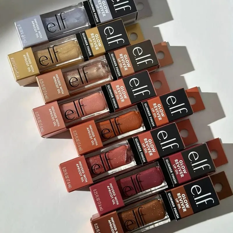 Elf Brand Portable Fruit Flavor Lip Gloss Ελαφρύ Ενυδατικό Θρεπτικό Επανορθωτικό Βελτιώστε τις γραμμές χειλιών Tinted Lip Balm Cosmetic — image 5