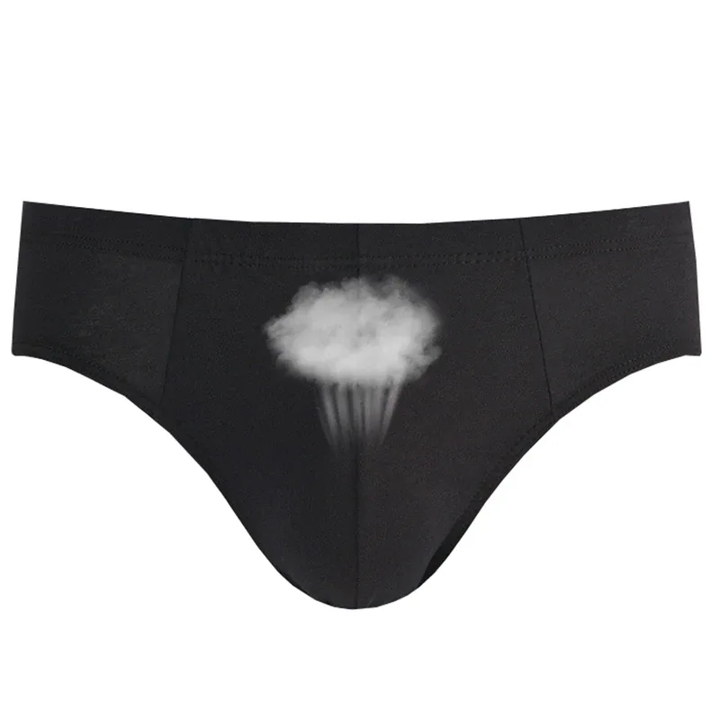 5Pcs Random Color Men's 100% Cotton Breathable Briefs Comfortable Male Underwear Lingerie Sexy Elastic Panties Underpants — image 12