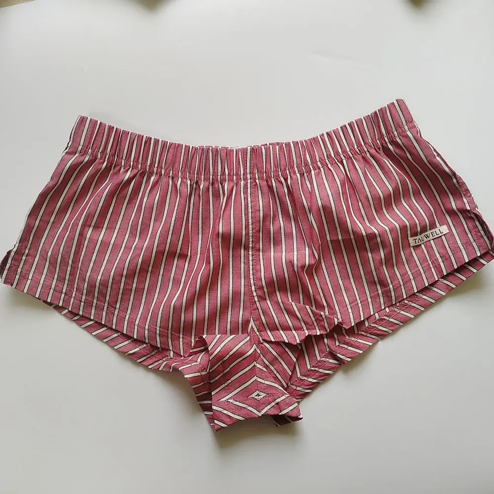 Classic Striped Trunks for Men Underwear Comfortable Breathable Cotton — image 1