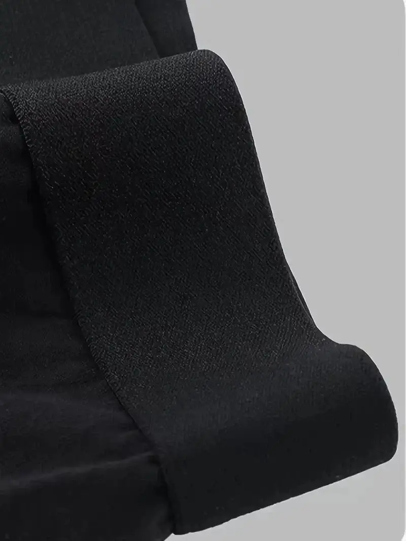 10Pcs/Set Men's Underwear Black Color High Stretch Boxer Shorts Sexy Men Panties Plus Size L-4XL Breathable Soft Men Boxers 3256812914192692 — image 3