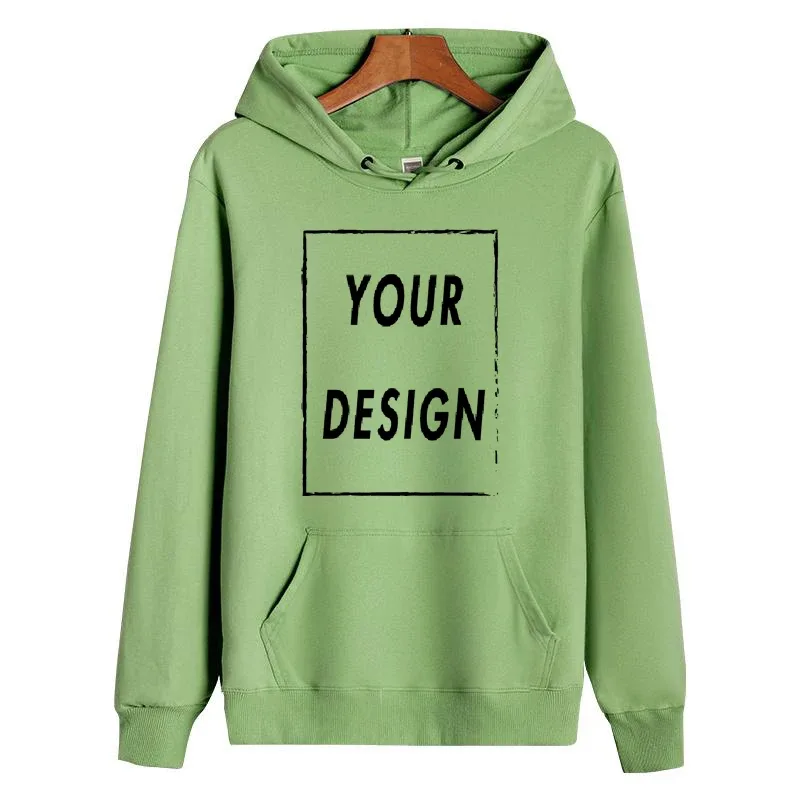 300g pure cotton hoodie custom na disenyo na personalized na logo mahabang manggas bagong panlalaki at pambabaeng unibersal na malaking kaswal na pawis sa palakasan — image 11