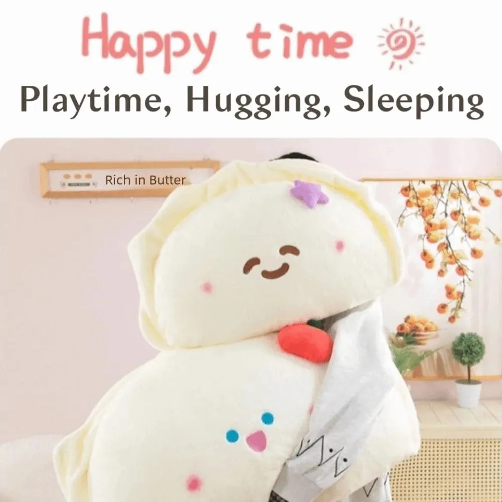 Χαριτωμένο βελούδινο μαξιλάρι 50cm Cartoon Moon Dumpling Doll Stars Apple Cloud Doll Υπέροχο δώρο — image 7