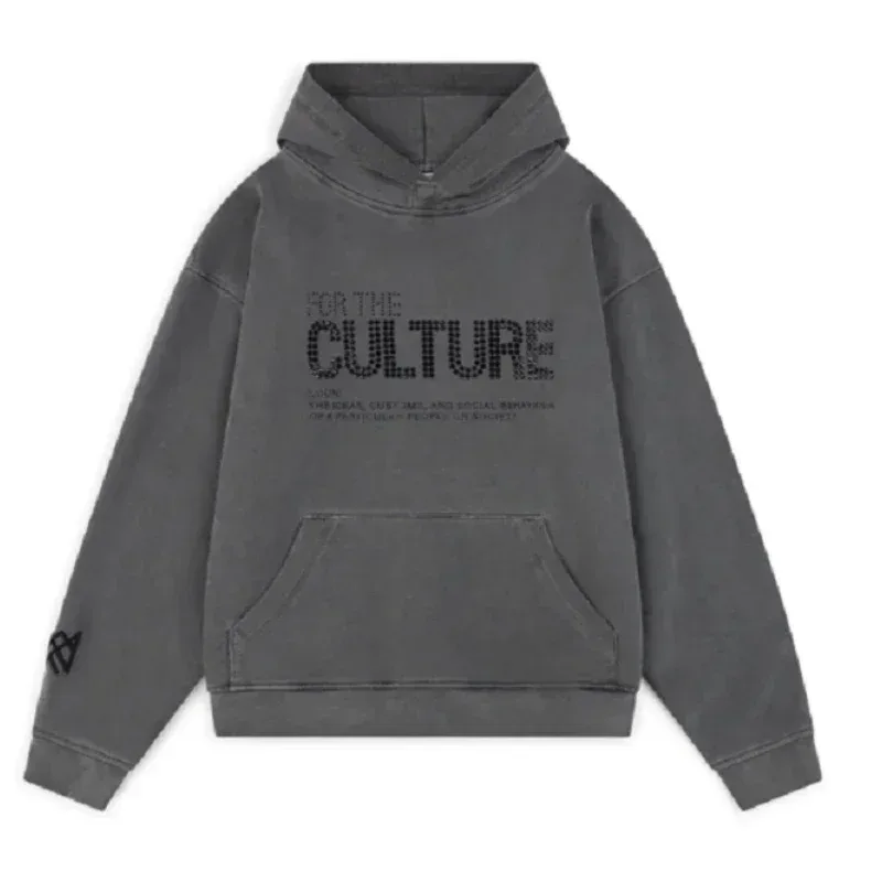 Vintage masculino monograma applique impressão estilo y2k desleixado solto nova moda casal moletom com capuz streetwear rua no inverno — image 7