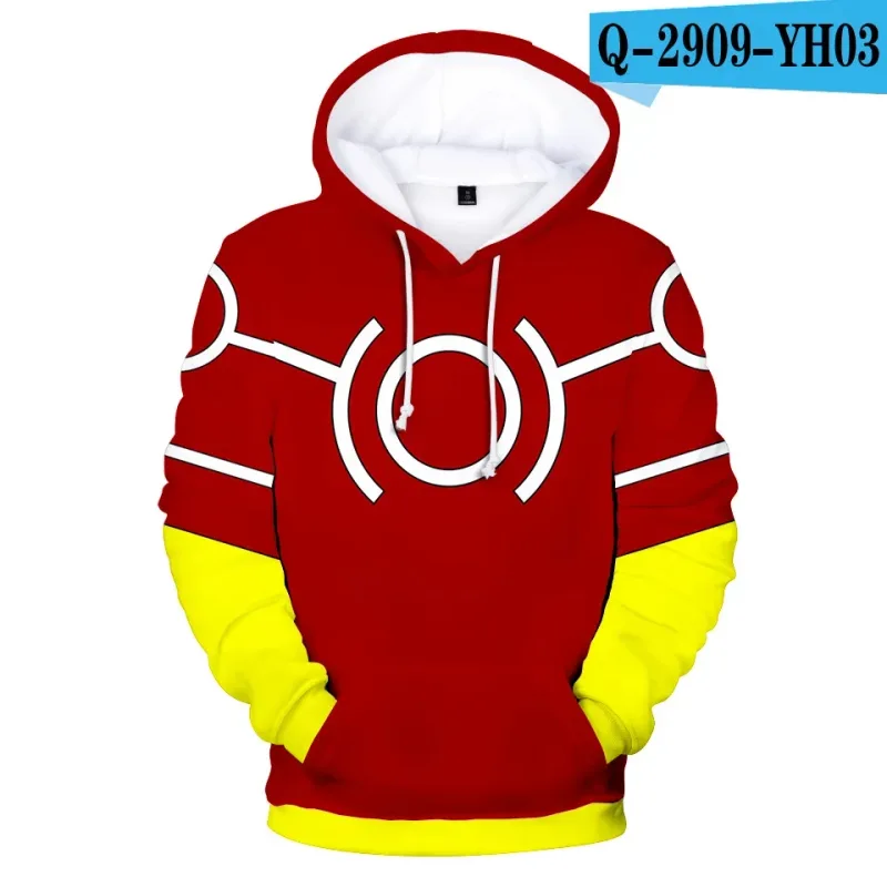 My Hero Academia Midoriya Izuku All Might Cosplay Costume School Uniform Boku No Hero Academia 3D Print Mens Hoodies Sweatshirts — image 5