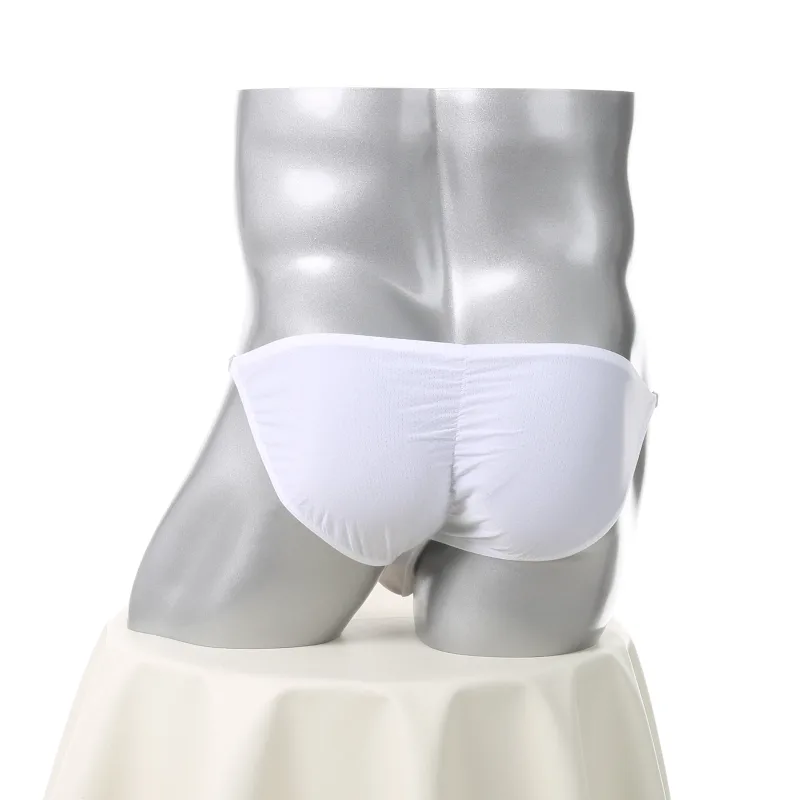 Briefs Sexy Man Underwear Men's Bulge Pouch String Mini Panty Men Low Waist Bikini Lingerie Underpants Slips Hombre — image 16