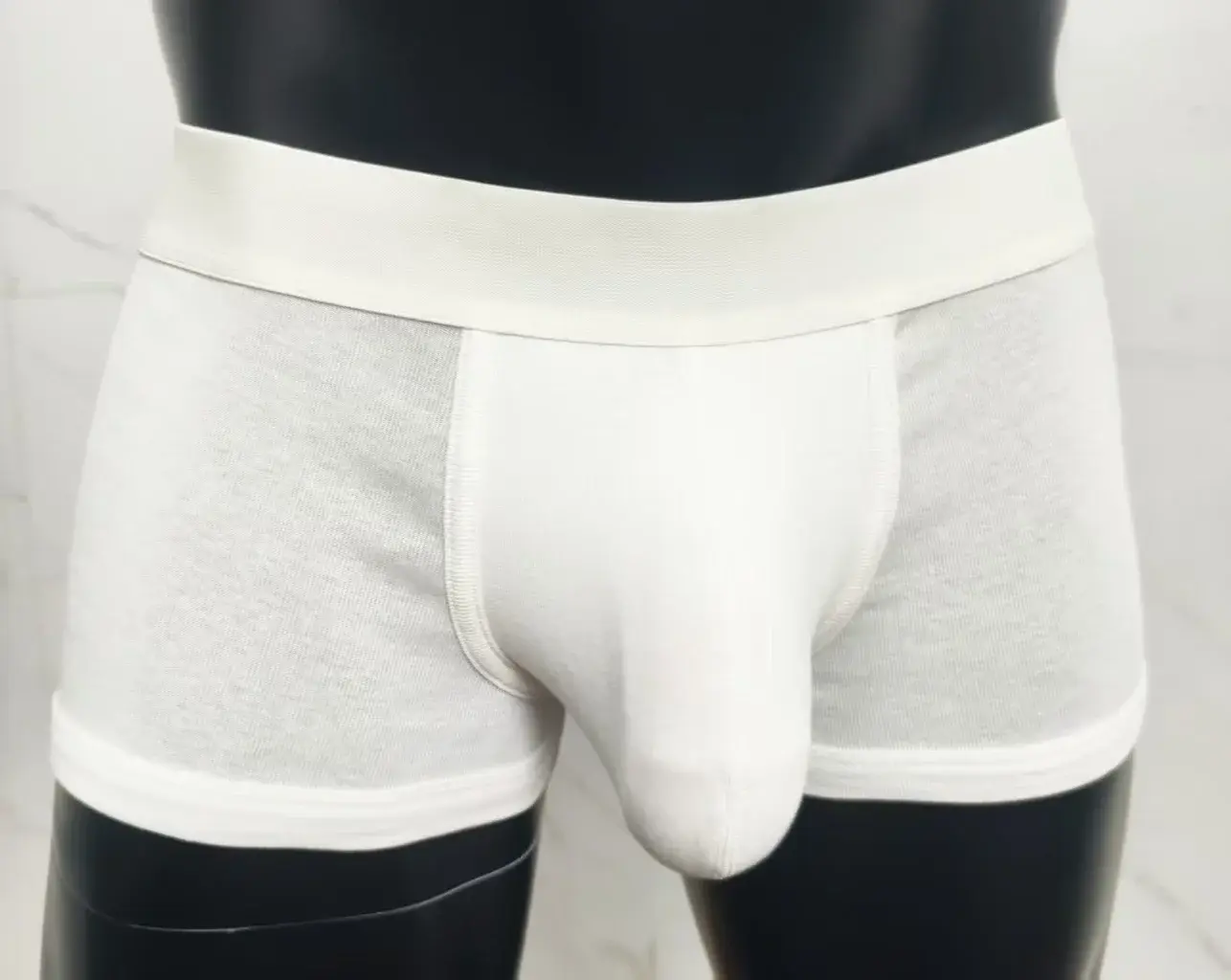 2026 Men's Cotton Boxer Briefs with Large Pockets Comfortable Sexy Underpants for Men Hot-Selling Breathable Innerwear