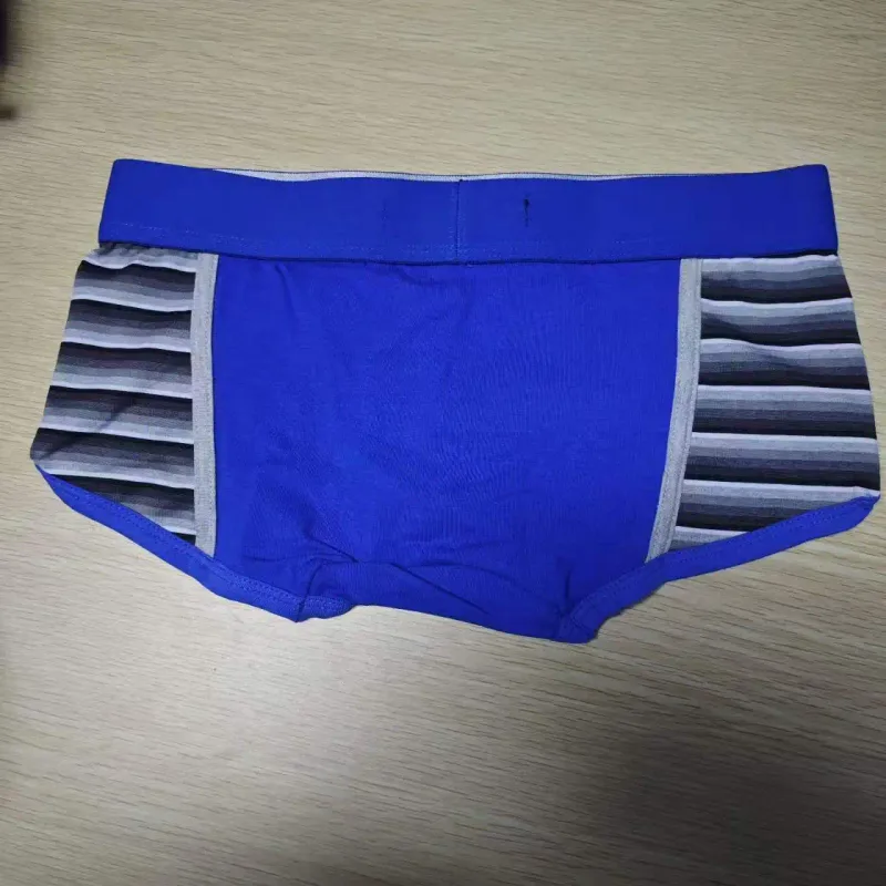 Moda estilo clássico casa folga especial tamanho quebrado cuecas boxers cuecas masculinas — image 20