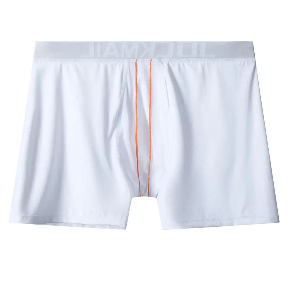Sexy roupa interior masculina boxer 3d em forma de rede bolsa projetada painéis de malha respirável masculino boxershorts tronco cuecas masculinas — image 19