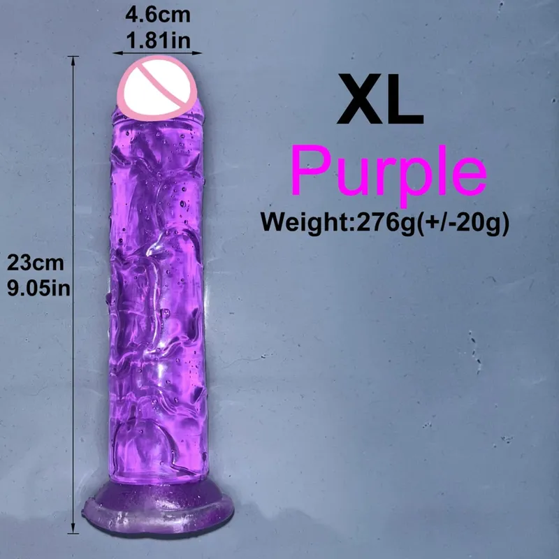 Olcsó 5 színű kis átlátszó vibrátor tapadókorong Jelly Dick női erotikus anális szex játékok Puha klitori hüvelyi maszturbátorok pénisz — image 16