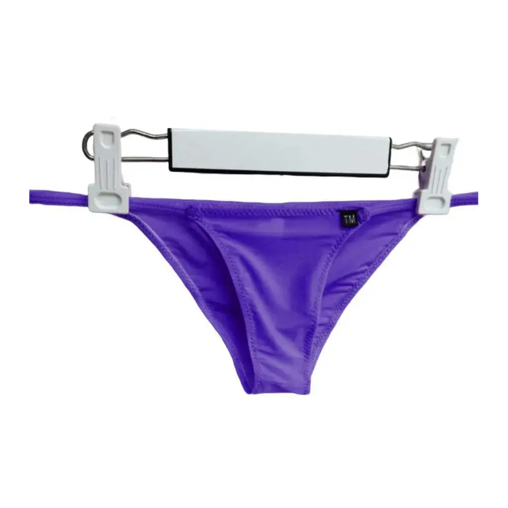 Men Solid Color Thin Soft Breathable Very Hot Lingerie Gay Sissy Pouch Underwear Solid Underpants Panties Briefs Men's Clothing — image 6