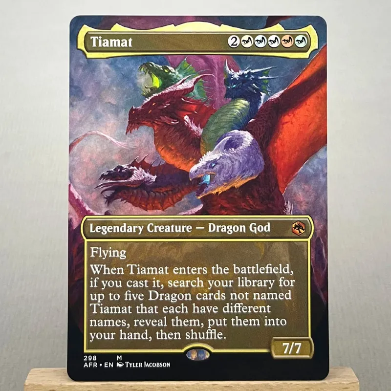 CC1 C19 MH1 FAR M21 HOLO12-Ⅰ02 TCG Proxy Cards Sylvan Library Ugin the Spirit Dragon Force of Negation Elesh Norn — image 2