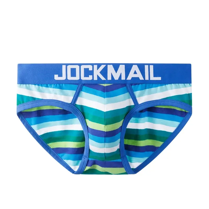 Herr Underkläder Trosor Bomullstryckt Sexiga Herr Boxershorts Slips Cueca Masculina Trosor Calcinha Calzoncillos Hombre Andas — image 28