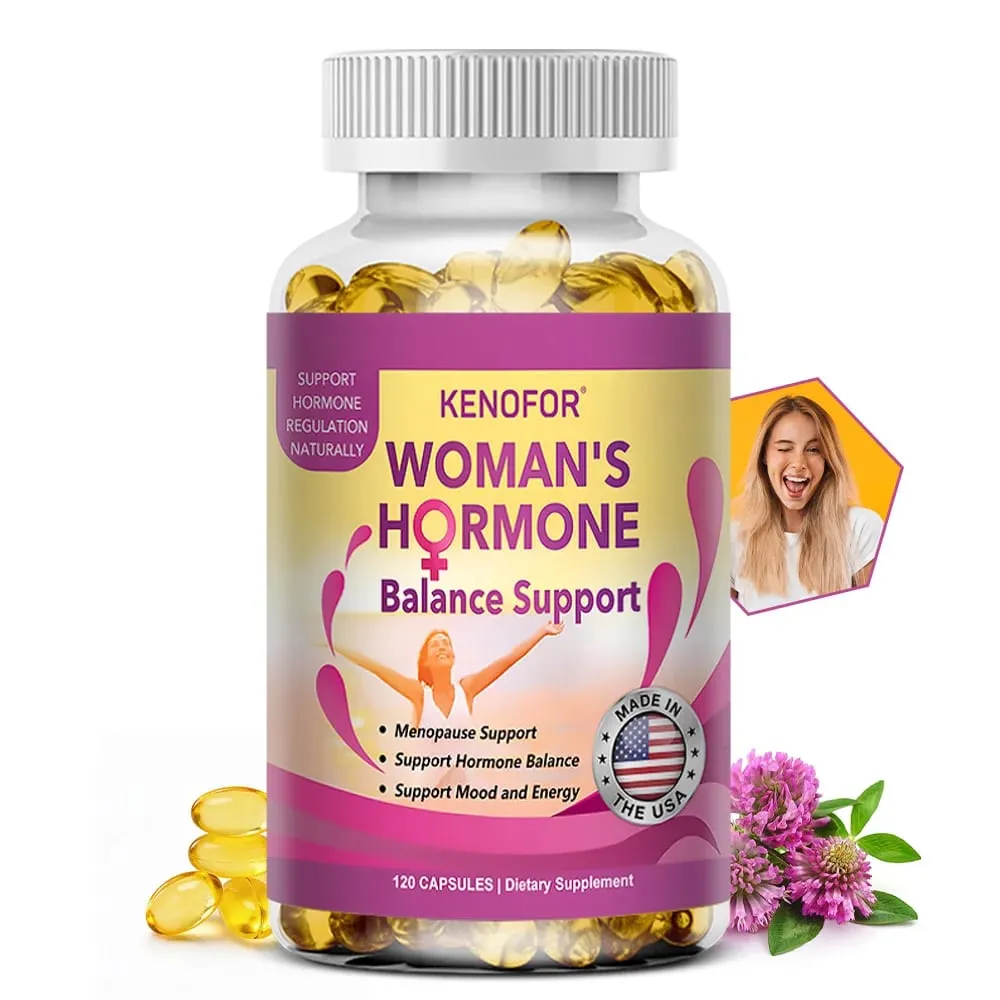 Women’s Menopause Support Supplement Enhancing Hot Flashes Night Sweats Mood Swings & Fatigue Supports Daily Wellness — image 2