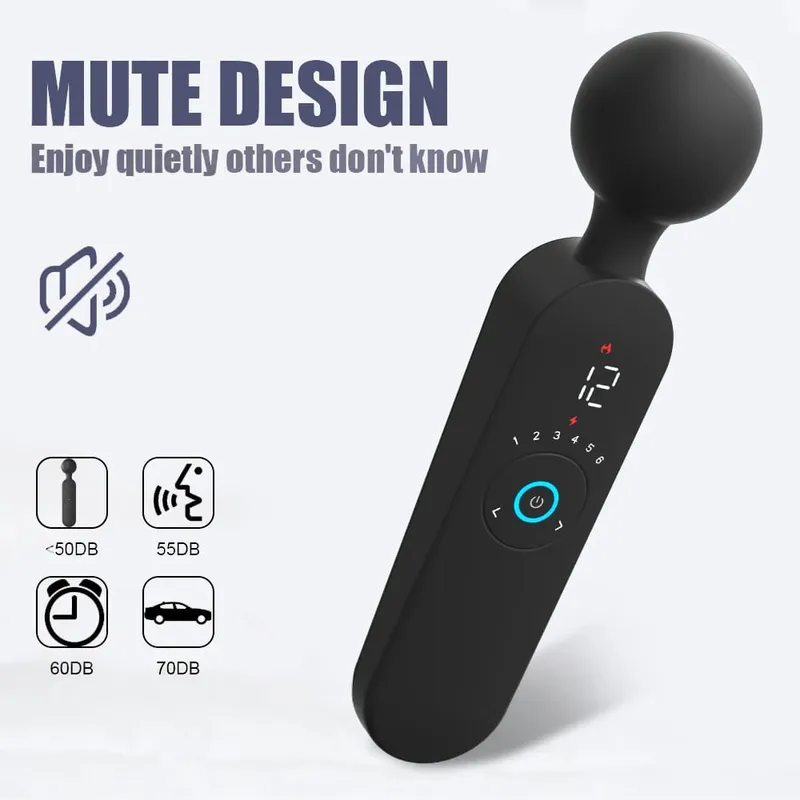 Wireless Dildo AV Vibrators Magic Wand for Women Clitoris Stimulator 72 Frequency Strong Motor Massager Goods Sex Toys for Adult