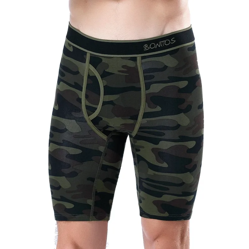 2026 novo estilo de algodão voar boxer perna longa roupa interior para o homem shorts tamanho grande e calcinha homme marca luxo boxerhomme cuecas — image 11