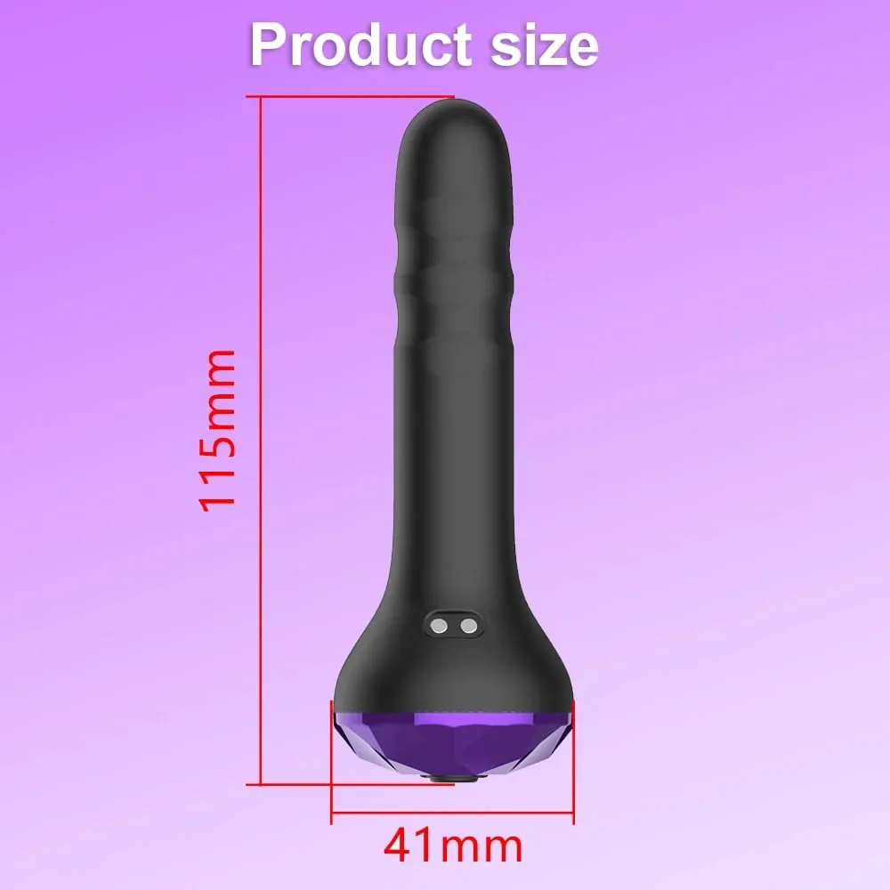 360° Rotating Anal Vibrator for Men Prostate Massager Butt Plug Anal Toy Adult Male Gay Masturbator Toy Sex Toys for Men & Women — image 5