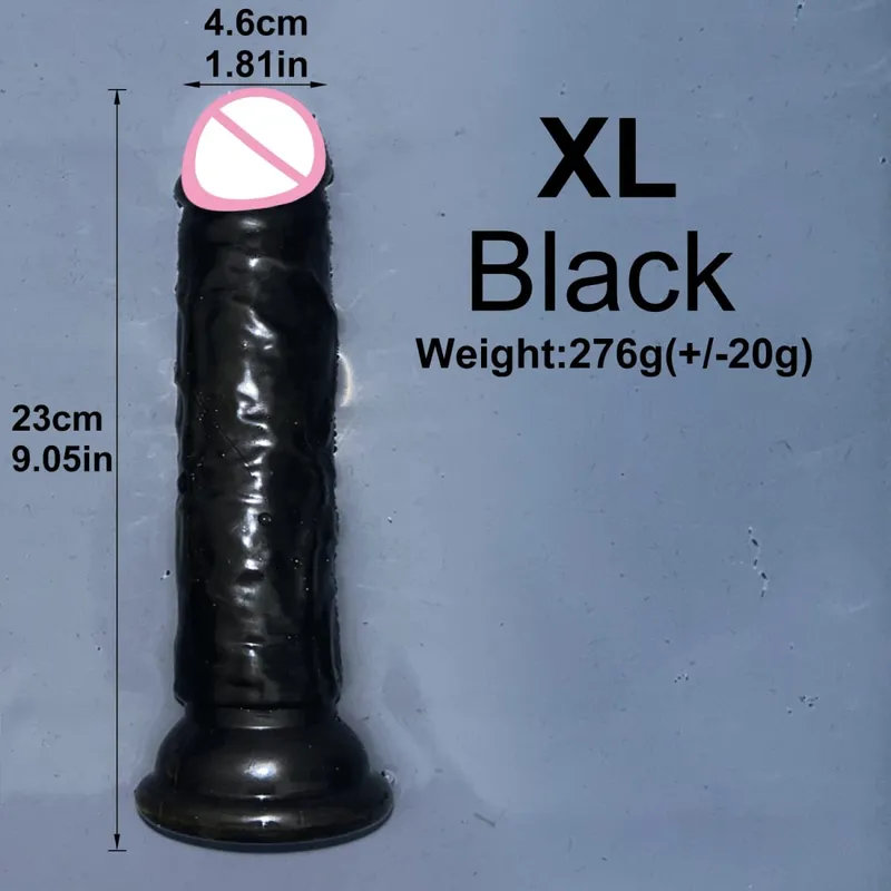 Olcsó 5 színű kis átlátszó vibrátor tapadókorong Jelly Dick női erotikus anális szex játékok Puha klitori hüvelyi maszturbátorok pénisz — image 31