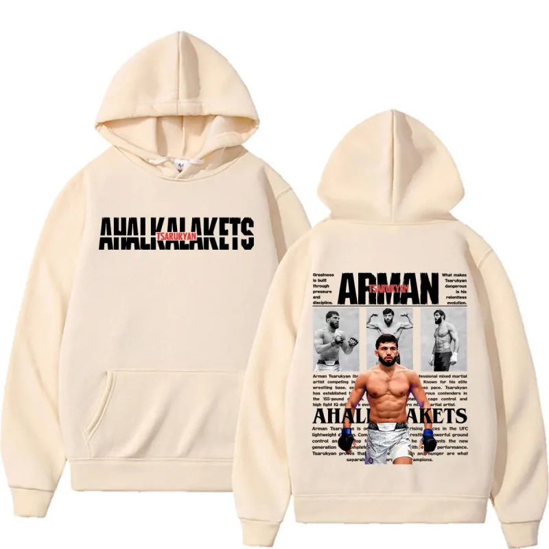 Limited Arman Tsarukyan Violence Aesthetic Sweatshirt Men Women Fashion Classic Gothic Hoodies Casual Cozy Long Sleeve Pullovers — image 6