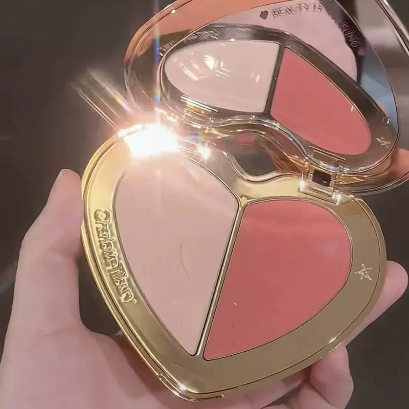 Charlotte CT Lip & Cheek Blush Balm Blush Stick Matte Concealer Υγρό Εύκολη Ανάμειξη για Σετ Μακιγιάζ Tilbury με ομοιόμορφο φινίρισμα — image 24