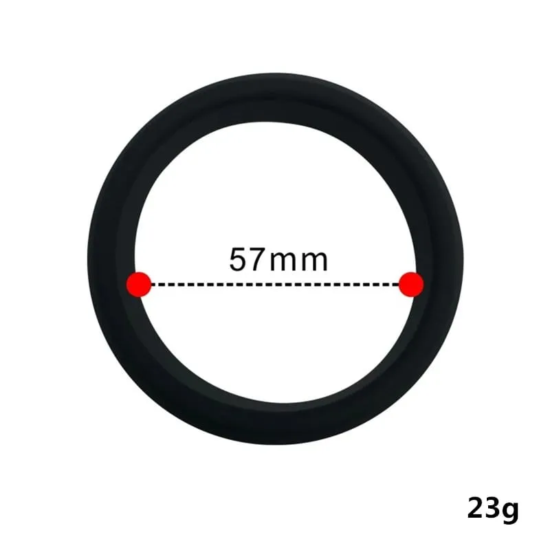 6 Pcs Male Penis Rings Cock Rings Sleeve Delay Ejaculation Silicone Beaded Time Lasting Erection Sex Toys For Men Adult Games