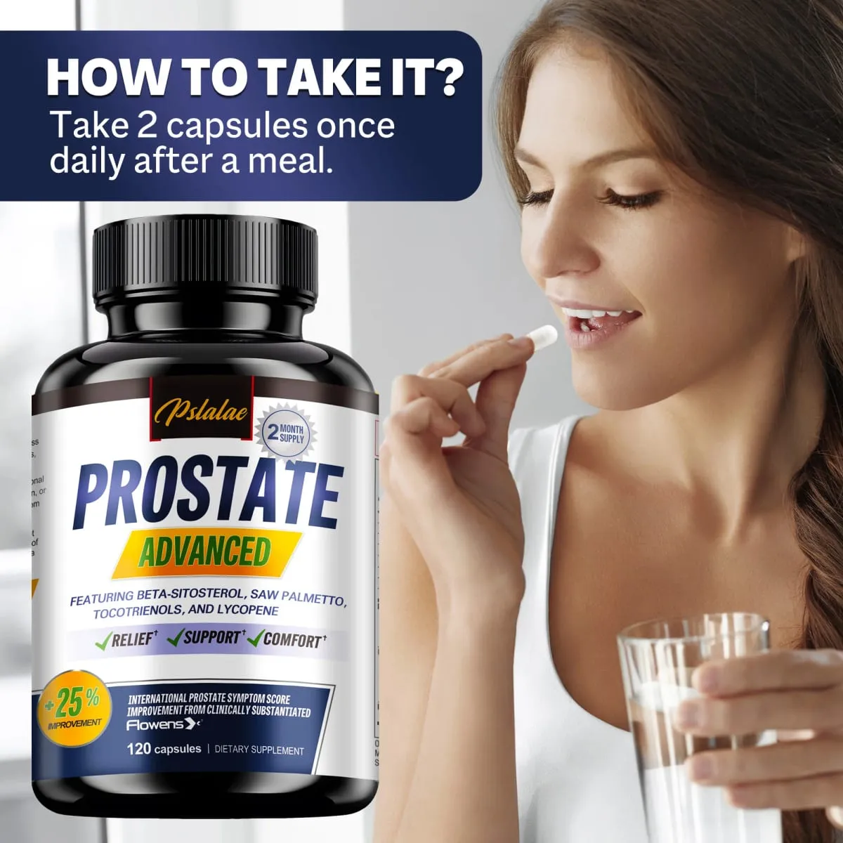 Report Item Prostate - Premium Formula with Saw Palmetto Lycopene Nettle Cranberry - 30/60/120 Capsules — image 5