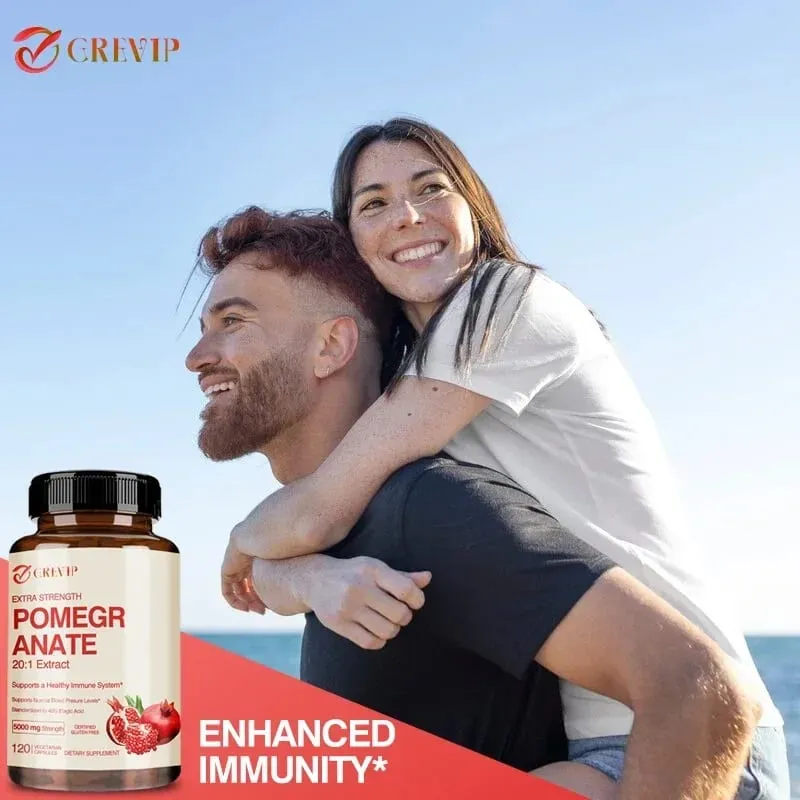 Pomegranate Extract - Antioxidant Supplement Heart Health Joint Support Brain HealthSupplements — image 4