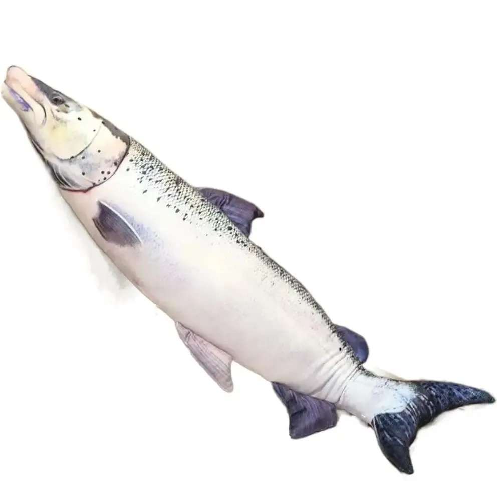 Μαξιλάρι καναπέ PP Cotton Simulation Sea Fish Stuffed Funny Sea Fish Stuffed Tuna Grouper Ψάρια Μαξιλάρι ύπνου Υπνοδωμάτιο