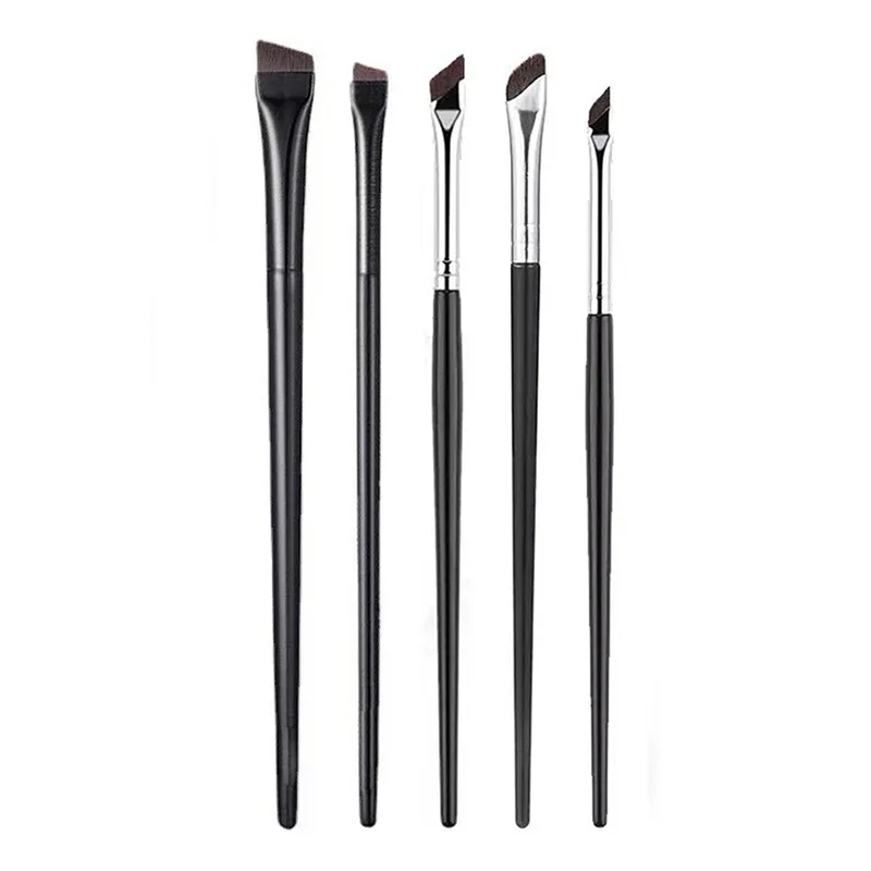 New Brow Contour Makeup Brushes Eyebrow Eyeliner Brush Professional Super Thin Angled Liner Eye Brush Make Up Tools — image 8