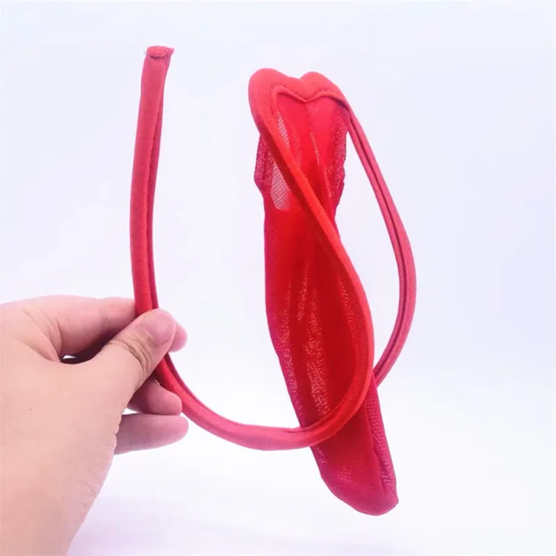 Comfy Fashion Mens Brief C-String Solid Thong Underpants Underwear Bikini Briefs Bulge Pouch Comfortable Lingerie — image 2