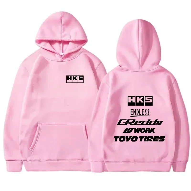 2025 moda masculina legal hoodie japão jdm modificado carro hks infinito com capuz masculino feminino vintage casual moletom de manga longa pullovers — image 11