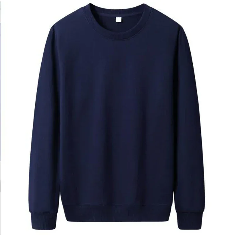 Panlalaking Fashionable Manipis Solid na Kulay na Hoodie Tamang-tama para sa Autumn Casual Pullover Streetwear — image 5