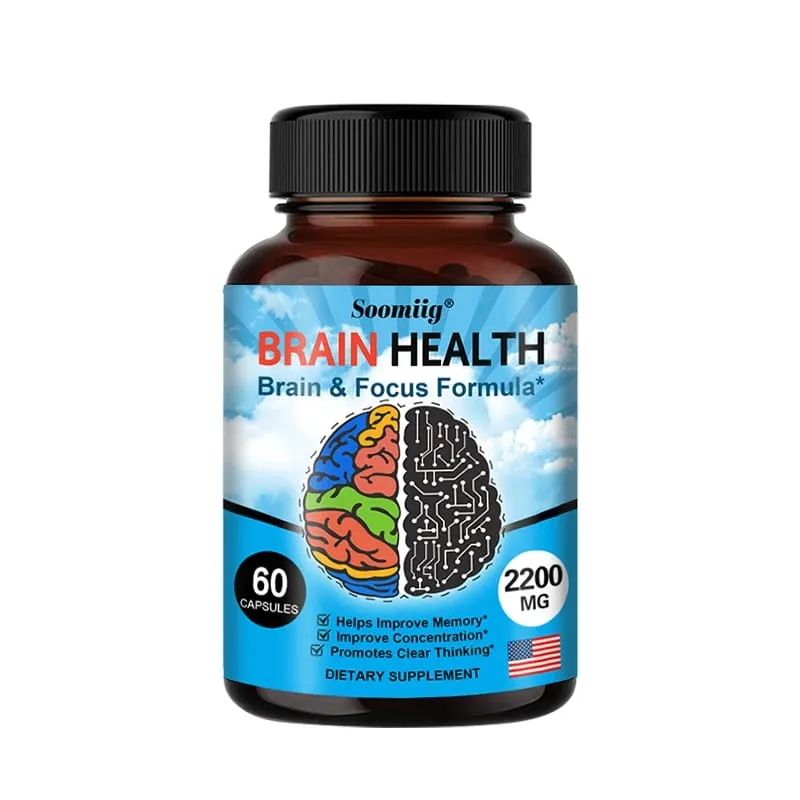 Ginkgo Biloba Supplement - Memory and Learning Promotes Brain Health Improves Clarity Improves Concentration Supplement