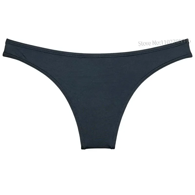 Silky Smooth Bikini Briefs Men's Enhance Pouch Micro Underwear Slip Sexy Beach Briefs Breathable Sissy Panties Pool — image 10