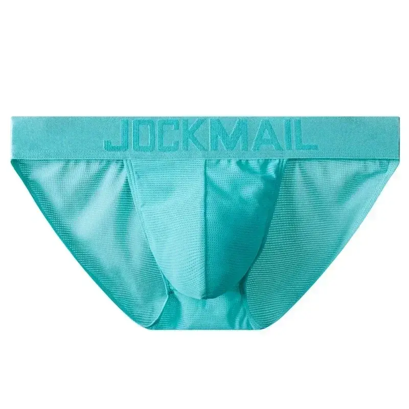 Cuecas masculinas cuecas de malha de náilon de secagem rápida cuecas de biquíni deslizamento masculino tanga cuecas jockstrap gay