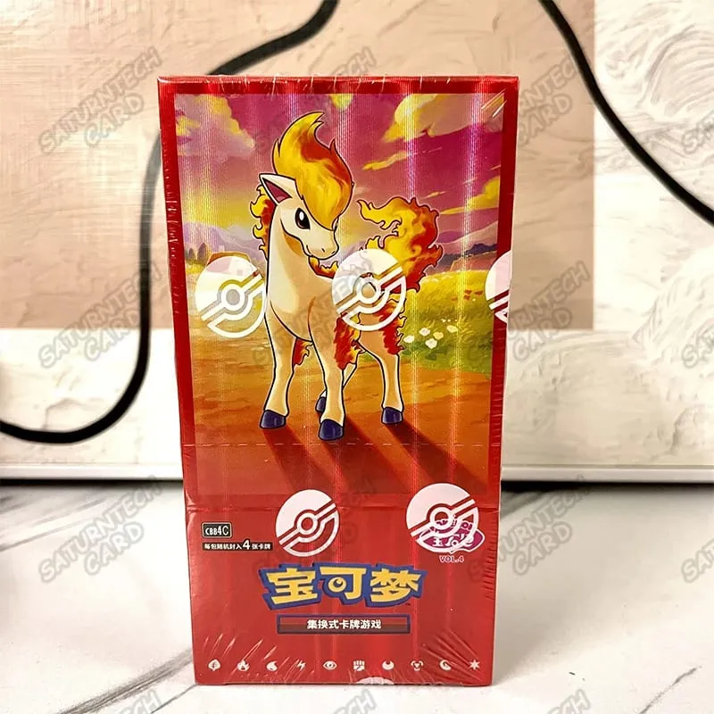 Νέα αυθεντική συλλογή Pokemon TCG Stellar Glass 17.0 Charizard & Gengar Απλοποιημένη Συλλογή Χόμπι Κινέζων Συλλεκτικών Καρτών Μάχης — image 18