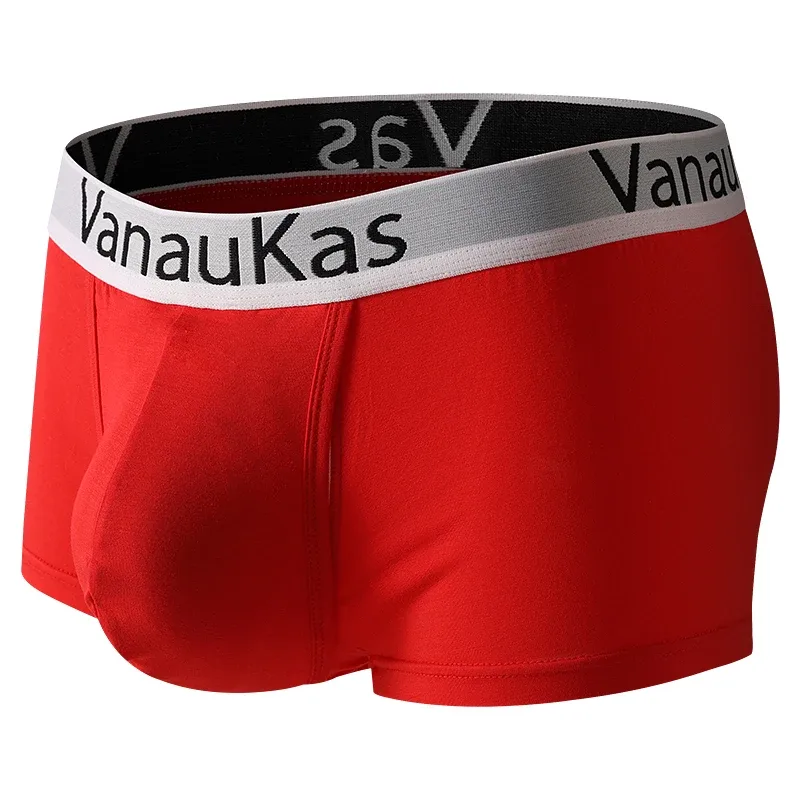 Mens Modal Underwear Boxer Shorts Convenient Pouch Opening for Male — image 18